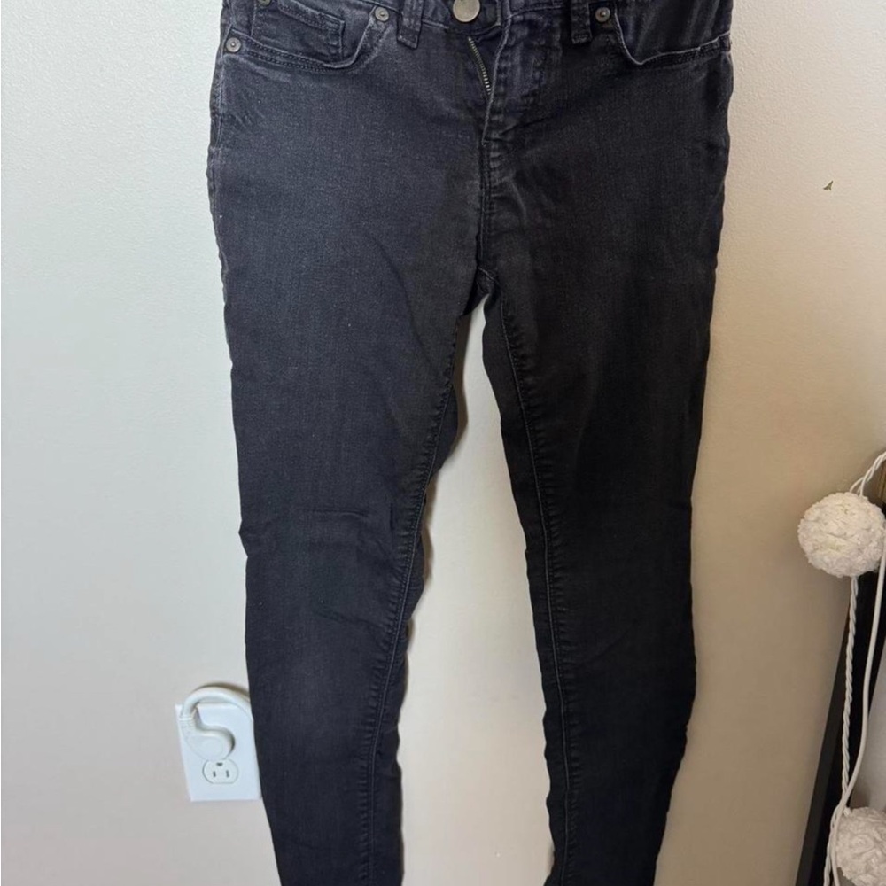 Girls Black Jeans